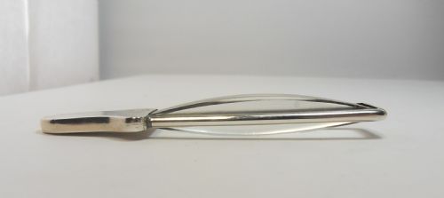 ASPREY SILVER OBLONG MAGNIFYING GLASS BIRMINGHAM 1913 - ADDITIONAL PHOTO 3