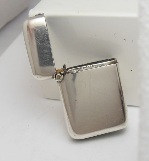 SILVER EDWARDIAN VESTA CASE CHESTER 1904 - ADDITIONAL PHOTO 5