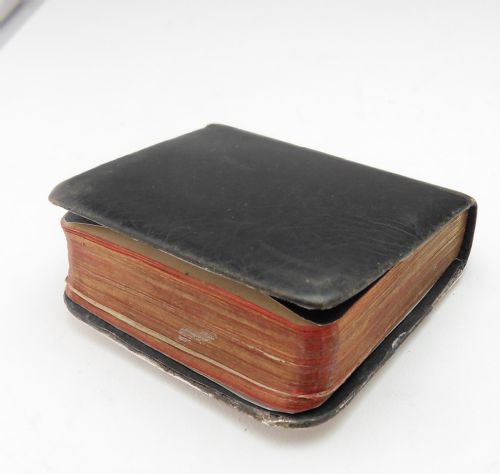SILVER FRONTED BOOK OF COMMON PRAYER BIRMINGHAM 1904 - ADDITIONAL PHOTO 5