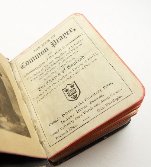 SILVER FRONTED BOOK OF COMMON PRAYER BIRMINGHAM 1904 - ADDITIONAL PHOTO 6