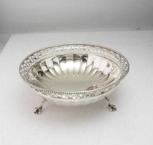 SILVER BON BON DISH BIRMINGHAM 1920 - ADDITIONAL PHOTO 1
