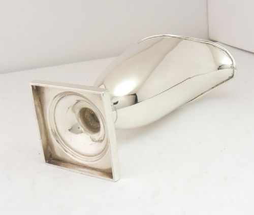 SUPERB EDWARDIAN SILVER CREAM JUG LONDON 1910 - ADDITIONAL PHOTO 5