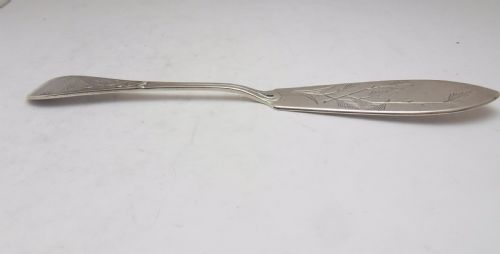 VICTORIAN SILVER BUTTER KNIFE SHEFFIELD 1892 - ADDITIONAL PHOTO 6