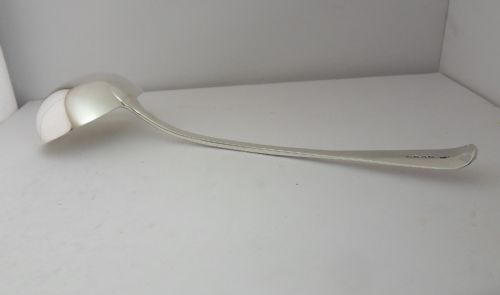 SUBSTANTIAL SILVER LADLE BY GEORGE ADAMS LONDON 1853 - ADDITIONAL PHOTO 2