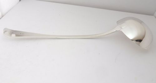 SUBSTANTIAL SILVER LADLE BY GEORGE ADAMS LONDON 1853 - ADDITIONAL PHOTO 3