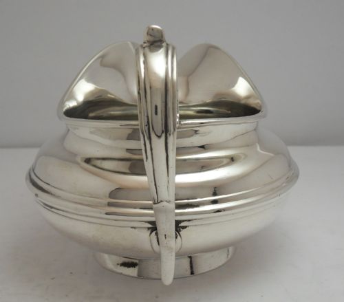 WILLIAM IV SILVER CREAM JUG LONDON 1836 - ADDITIONAL PHOTO 2