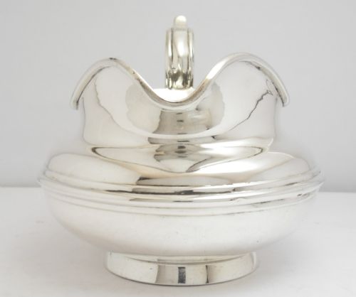 WILLIAM IV SILVER CREAM JUG LONDON 1836 - ADDITIONAL PHOTO 4