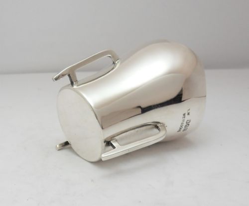 SILVER ART DECO POSY HOLDER DUBLIN 1939 - ADDITIONAL PHOTO 1