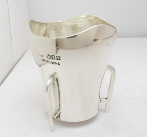 SILVER ART DECO POSY HOLDER DUBLIN 1939 - ADDITIONAL PHOTO 2
