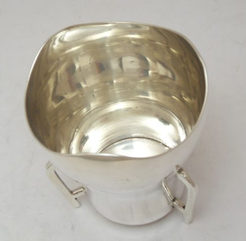 SILVER ART DECO POSY HOLDER DUBLIN 1939 - ADDITIONAL PHOTO 4