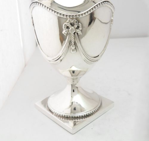 FINE SILVER SUGAR CASTERSHAKER LONDON 1911 - ADDITIONAL PHOTO 4