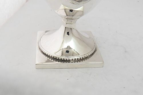 FINE SILVER SUGAR CASTERSHAKER LONDON 1911 - ADDITIONAL PHOTO 6