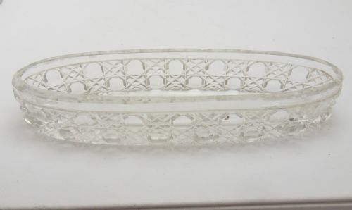 SILVER LIDDED GLASS POT BIRMINGHAM 1905 - ADDITIONAL PHOTO 8