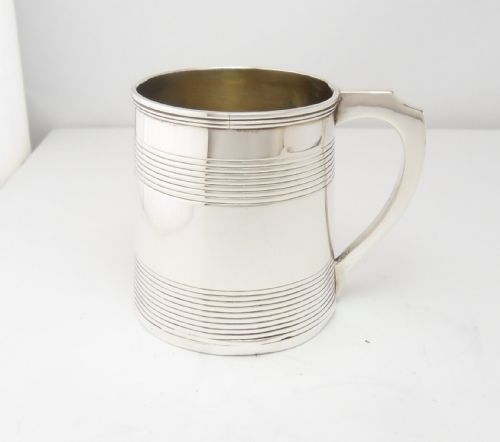 george iii silver child's mug c1810 by charles boyton - CATEGORY: ANTIQUE SILVER - DATED 18TH CENTURY