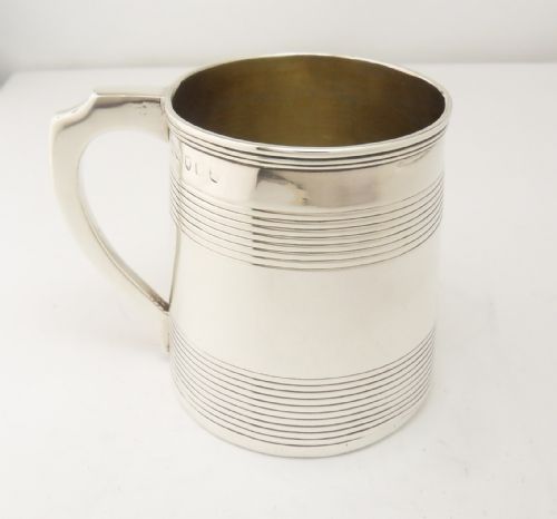 GEORGE III SILVER CHILD'S MUG C1810 BY CHARLES BOYTON - ADDITIONAL PHOTO 2