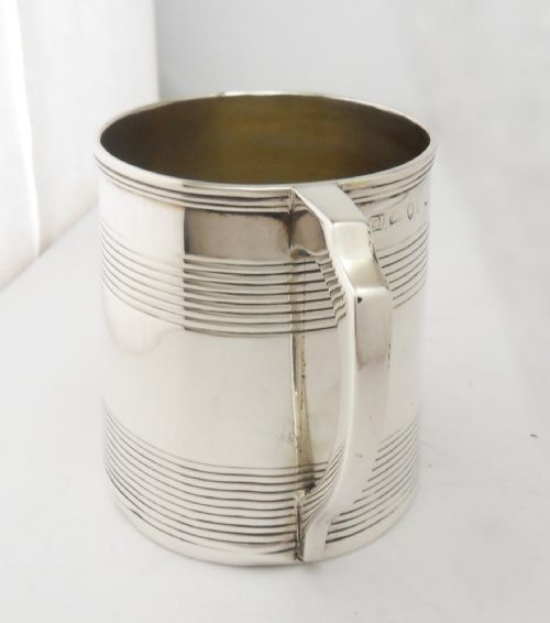 GEORGE III SILVER CHILD'S MUG C1810 BY CHARLES BOYTON - ADDITIONAL PHOTO 3