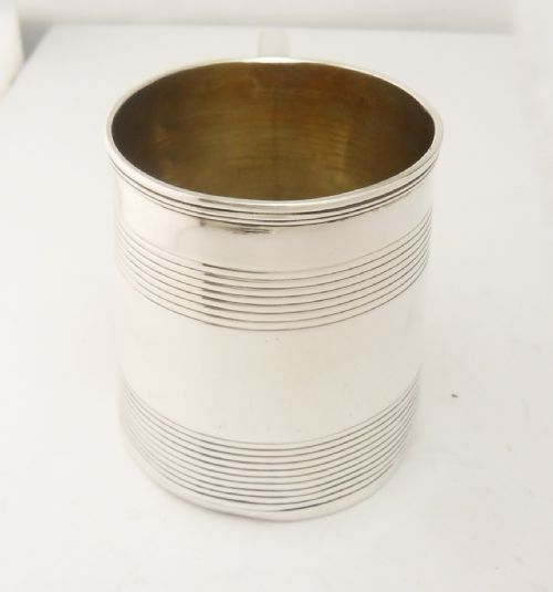 GEORGE III SILVER CHILD'S MUG C1810 BY CHARLES BOYTON - ADDITIONAL PHOTO 4