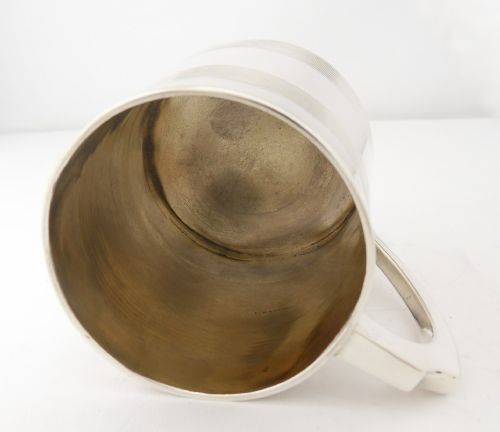GEORGE III SILVER CHILD'S MUG C1810 BY CHARLES BOYTON - ADDITIONAL PHOTO 5
