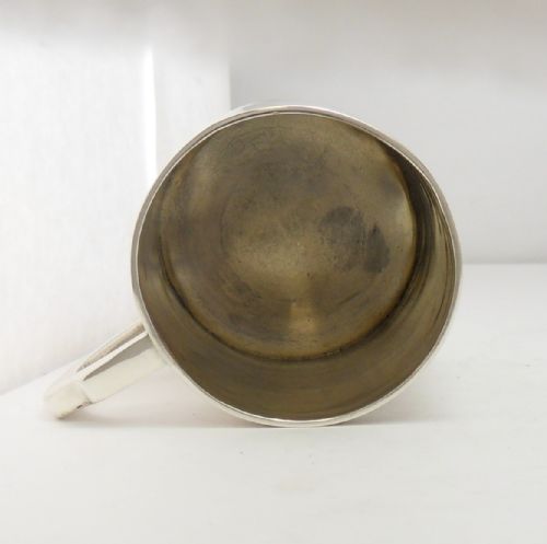 GEORGE III SILVER CHILD'S MUG C1810 BY CHARLES BOYTON - ADDITIONAL PHOTO 6