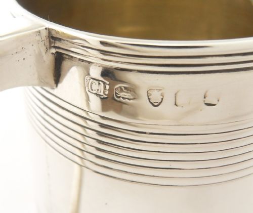 GEORGE III SILVER CHILD'S MUG C1810 BY CHARLES BOYTON - ADDITIONAL PHOTO 8