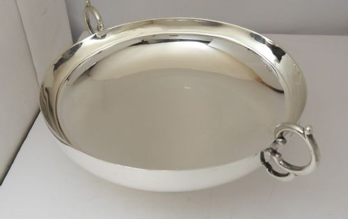 SILVER TWIN HANDLED BOWL SHEFFIELD 1933 - ADDITIONAL PHOTO 1