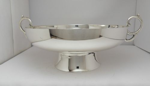 SILVER TWIN HANDLED BOWL SHEFFIELD 1933 - ADDITIONAL PHOTO 2