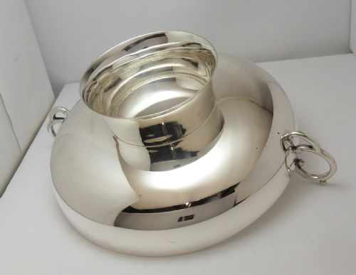 SILVER TWIN HANDLED BOWL SHEFFIELD 1933 - ADDITIONAL PHOTO 3