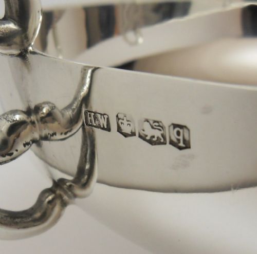 SILVER TWIN HANDLED BOWL SHEFFIELD 1933 - ADDITIONAL PHOTO 5