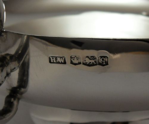 SILVER TWIN HANDLED BOWL SHEFFIELD 1933 - ADDITIONAL PHOTO 6