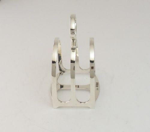 WALKER HALL 2 SLICE TOAST RACK SHEFFIELD 1911 - ADDITIONAL PHOTO 1
