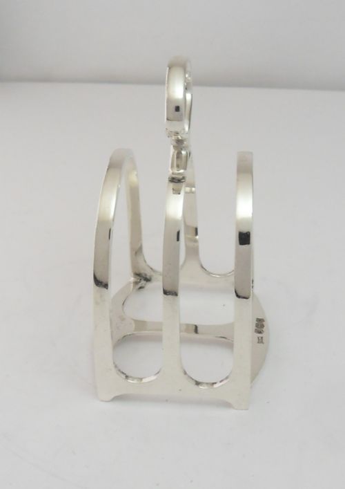 WALKER HALL 2 SLICE TOAST RACK SHEFFIELD 1911 - ADDITIONAL PHOTO 5