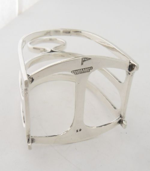 WALKER HALL 2 SLICE TOAST RACK SHEFFIELD 1911 - ADDITIONAL PHOTO 6