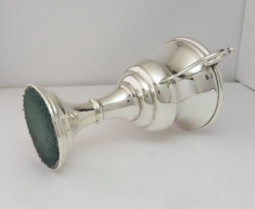 TWIN HANDLED SILVER TROPHY BIRMINGHAM 1937 - ADDITIONAL PHOTO 3