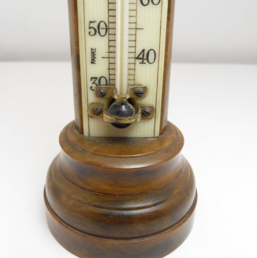 DESK THERMOMETER BY NEGRETTI ZAMBRA EARLY 20TH CENTURY - ADDITIONAL PHOTO 3