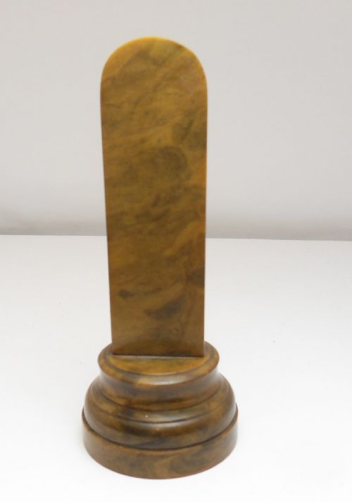 DESK THERMOMETER BY NEGRETTI ZAMBRA EARLY 20TH CENTURY - ADDITIONAL PHOTO 4