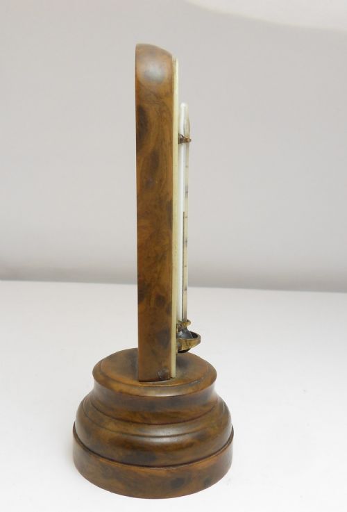 DESK THERMOMETER BY NEGRETTI ZAMBRA EARLY 20TH CENTURY - ADDITIONAL PHOTO 6