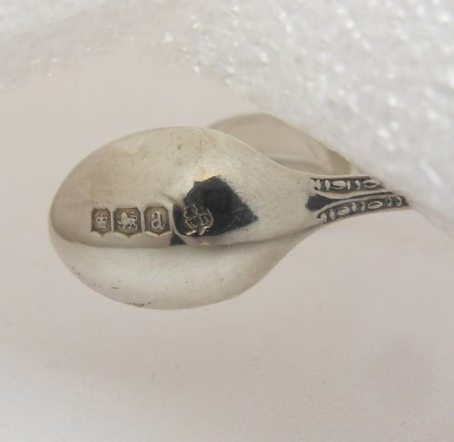 SILVER SUGAR TONGS SHEFFIELD 1918 DEAKIN SONS - ADDITIONAL PHOTO 5