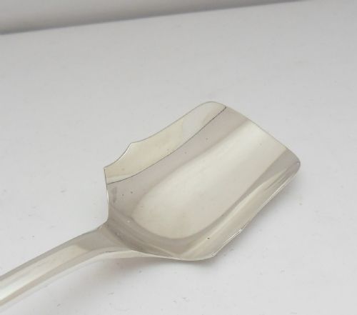 GEORGIAN SILVER STILTON CHEESE SCOOP LONDON 1809 - ADDITIONAL PHOTO 1