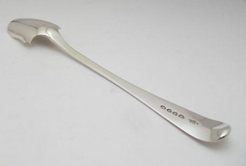 GEORGIAN SILVER STILTON CHEESE SCOOP LONDON 1809 - ADDITIONAL PHOTO 4