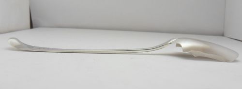 GEORGIAN SILVER STILTON CHEESE SCOOP LONDON 1809 - ADDITIONAL PHOTO 6