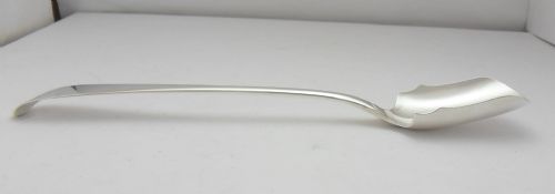 GEORGIAN SILVER STILTON CHEESE SCOOP LONDON 1809 - ADDITIONAL PHOTO 7
