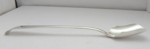 GEORGIAN SILVER STILTON CHEESE SCOOP LONDON 1809 - ADDITIONAL PHOTO 8