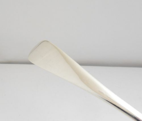 GEORGIAN SILVER STILTON CHEESE SCOOP LONDON 1809 - ADDITIONAL PHOTO 9