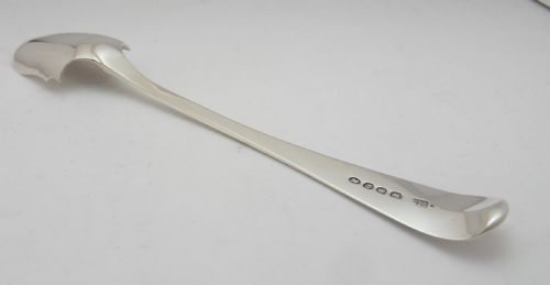 GEORGIAN SILVER STILTON CHEESE SCOOP LONDON 1809 - ADDITIONAL PHOTO 10