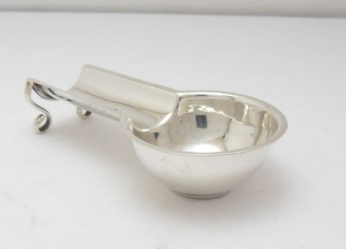 superb silver cigar rest hallmarked chester 1924 - CATEGORY: ANTIQUE SILVER - DATED 1930
