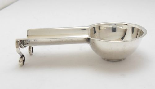 SUPERB SILVER CIGAR REST HALLMARKED CHESTER 1924 - ADDITIONAL PHOTO 1