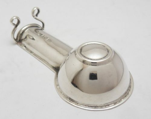 SUPERB SILVER CIGAR REST HALLMARKED CHESTER 1924 - ADDITIONAL PHOTO 5