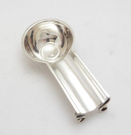 SUPERB SILVER CIGAR REST HALLMARKED CHESTER 1924 - ADDITIONAL PHOTO 10