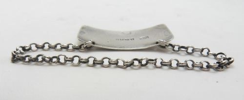 GEORGIAN SILVER BRANDY WINE DECANTER LABEL LONDON 1822 - ADDITIONAL PHOTO 6