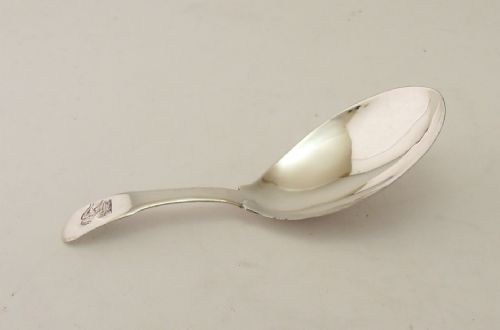 george iii silver caddy spoon london 1813 - CATEGORY: ANTIQUE SILVER - DATED GEORGIAN